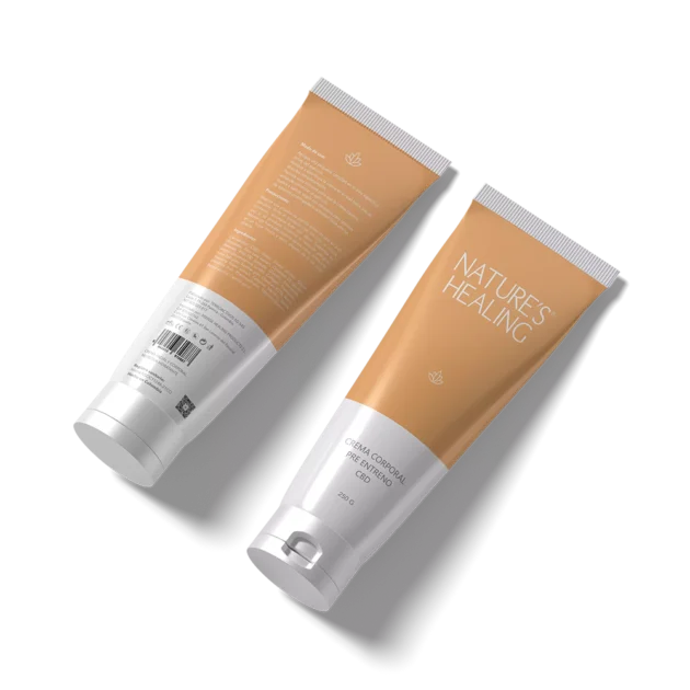 Crema Corporal Pre Entreno + CBD