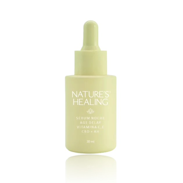 Serum Noche Age Delay Vitamina C, E con CBD y AH