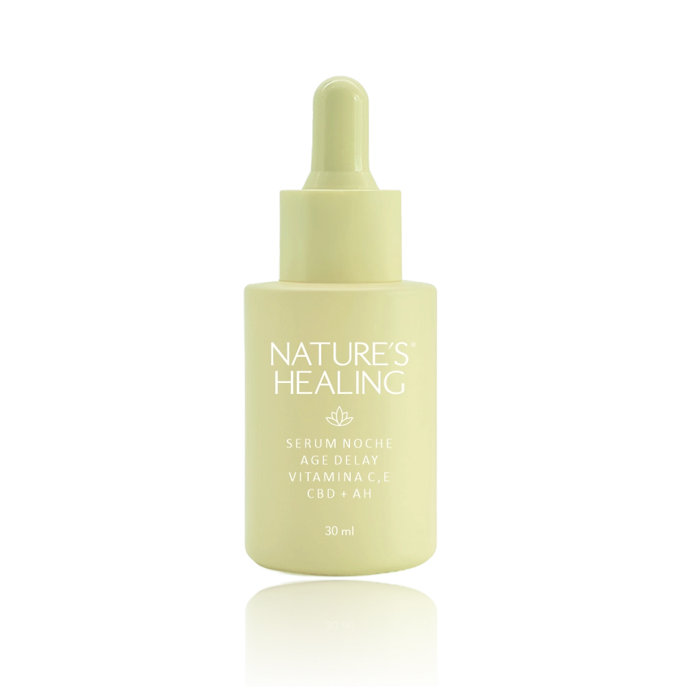 Serum Noche Age Delay Vitamina C, E con CBD y AH